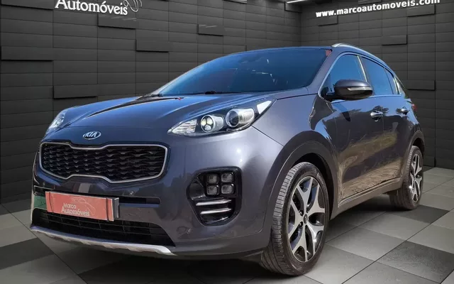 Kia Sportage 1.7 CRDI ISG GT Line 7DCT