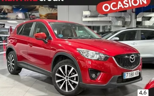 MAZDA CX-5 CX-5 2.2DE Luxury 4WD 175 Aut. - 12900€ en Lugo