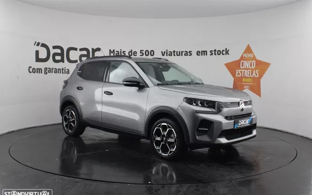 Citroën e-C3 44 kWh Autonomia Conforto Max