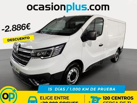 RENAULT Trafic Furgón L1H1 BluedCi 96kW