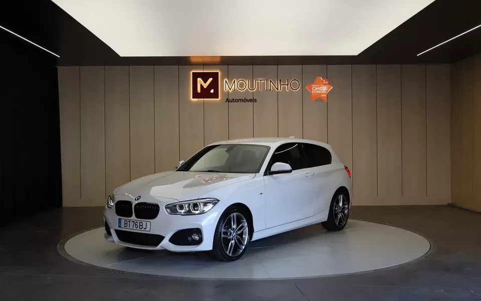 BMW 120 d xDrive Aut. M Sport