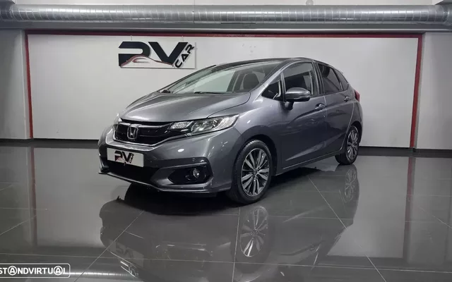 Honda Jazz 1.3 I-VTEC Eleg.+Con.Navi CVT