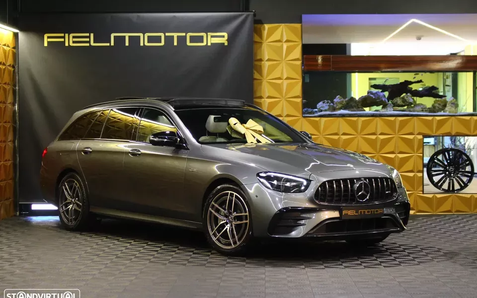 Mercedes-Benz E 53 AMG 4Matic+