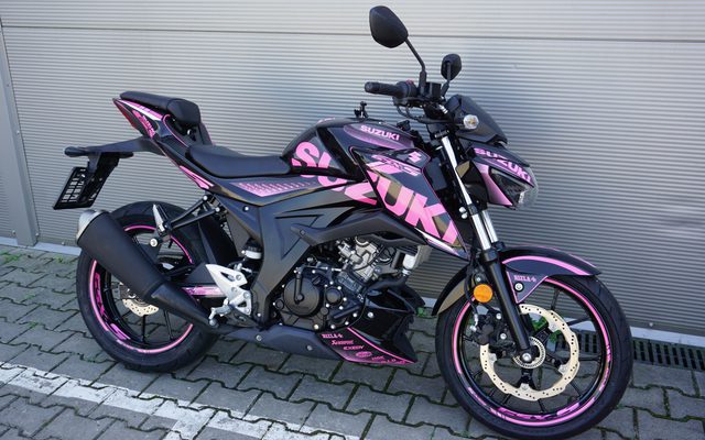 Suzuki GSX-S 125 GSXS PINK | REZERWACJA
