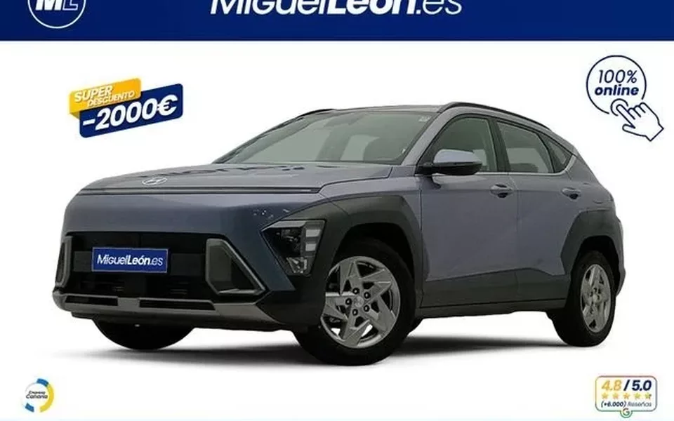 HYUNDAI Kona 1.0 TGDI Maxx 4X2 - 18985€ en Las palmas de gran canaria