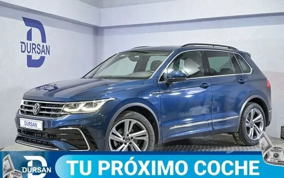 VOLKSWAGEN Tiguan Tiguan 2.0TDI R-Line DSG 110kW