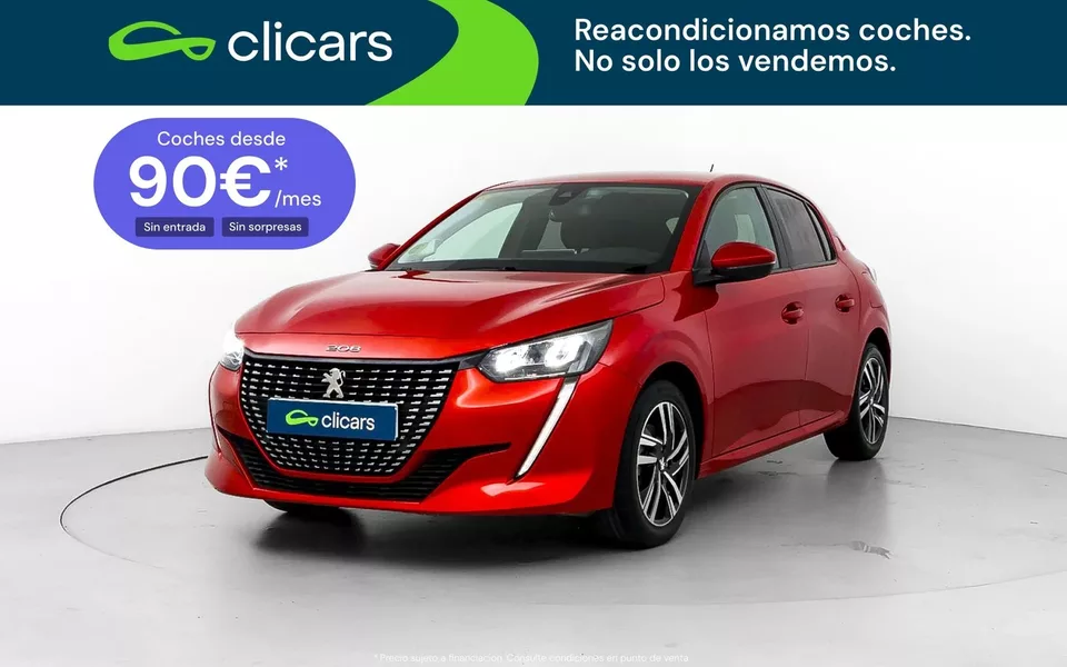 PEUGEOT 208 208 1.2 Puretech S&S Allure 100