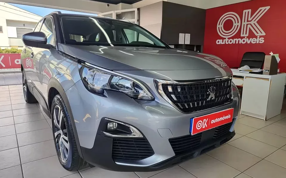 Peugeot 3008 1.5 BlueHDi Allure