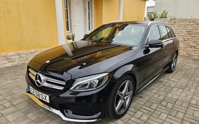 Mercedes-Benz C 180 (BlueTEC) d Station 7G-TRONIC AMG Line