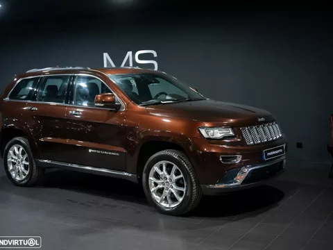 Jeep Grand Cherokee 5.7 V8 HEMI 4WD Auto Summit
