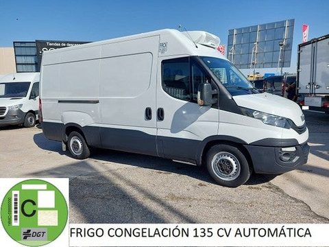 IVECO Daily Industrial Automático de 4 Puertas
