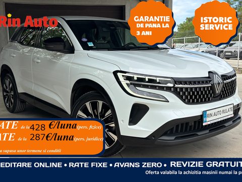 Renault Austral Hibrid 1.2 benzina electric