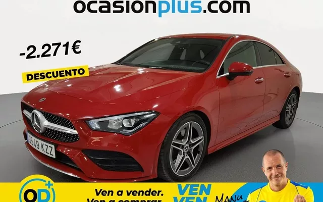 MERCEDES-BENZ Clase CLA CLA 200 7G-DCT
