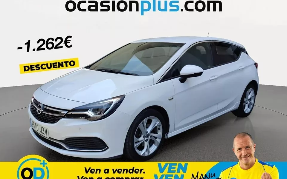 OPEL Astra Astra 1.6CDTi S/S Dynamic 160