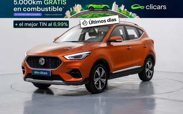 MG ZS SUV ZS 1.5 VTi-Tech Comfort 78kW - 12590€ en Cordoba