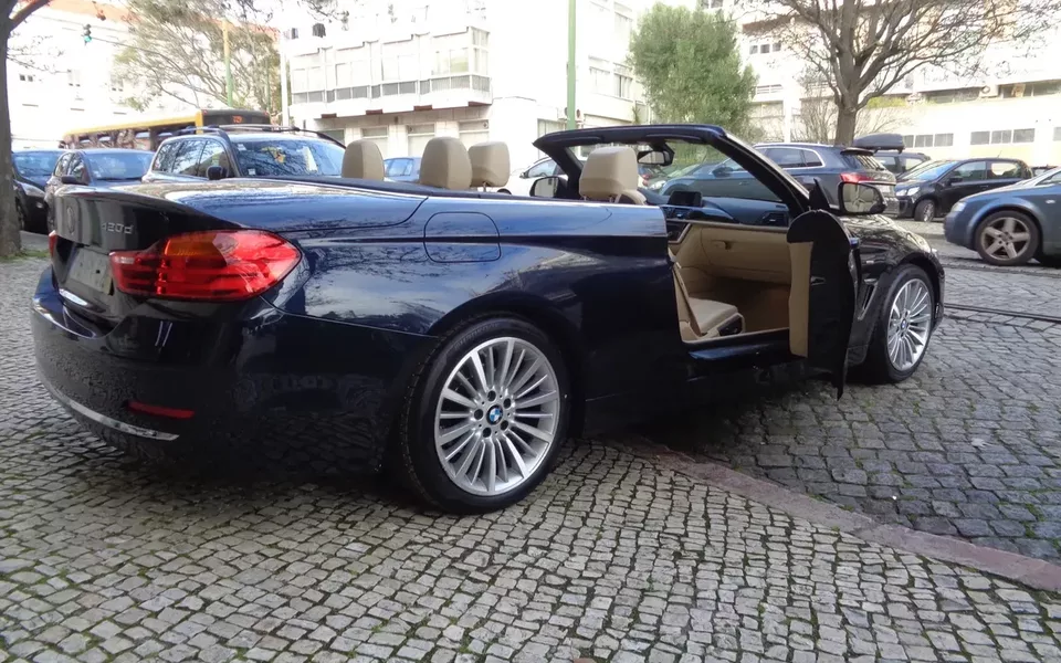 BMW 420 d Line Luxury Auto