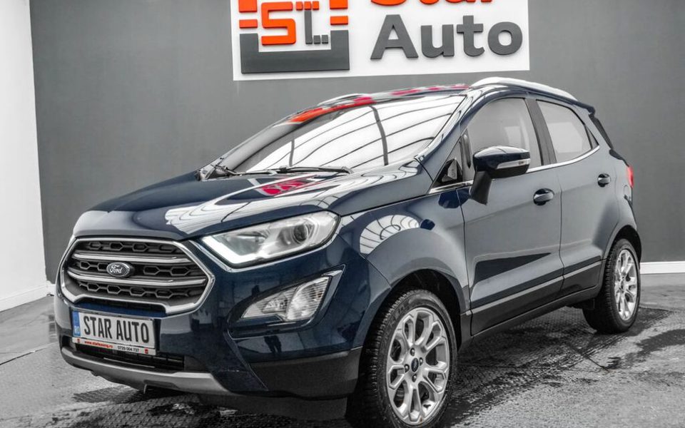 Ford Ecosport, 2022, 125 CP, 100.000 KM, Manuala