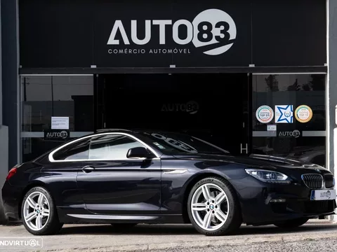 BMW 640 d Pack M