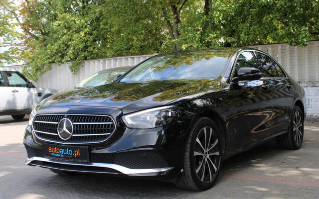 Mercedes E CLASS 2020