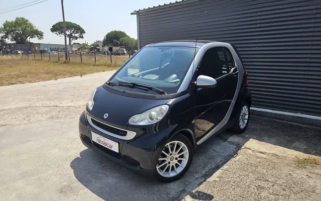 Smart ForTwo Coupé 1.0 mhd Passion 71