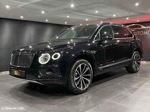Bentley Bentayga 4.0 V8
