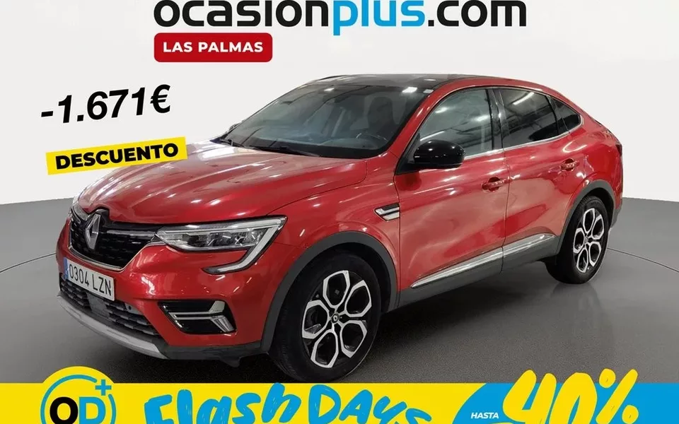 RENAULT Arkana Arkana 1.6 E-Tech Zen 105kW