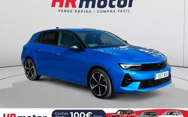 OPEL Astra 1.2 Turbo XHT GS 96 kW (130 CV)