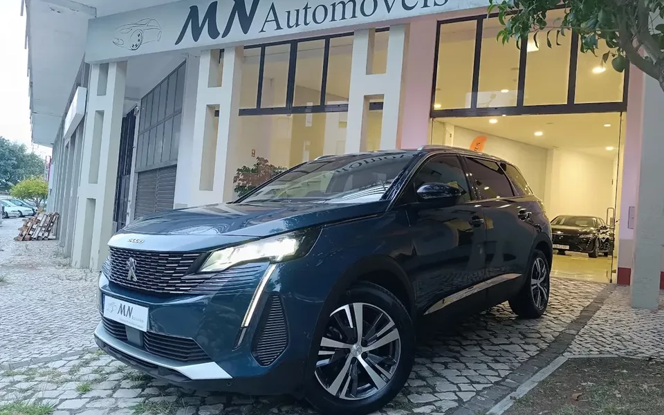 Peugeot 5008 PureTech 130 EAT8 Stop & Start Allure