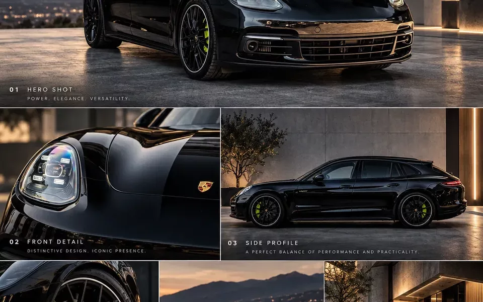 Porsche Panamera Sport Turismo 4 E-Hybrid