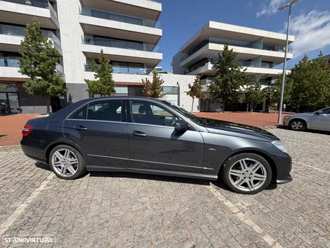 Mercedes-Benz E 350 CDi Avantgarde BlueEfficiency