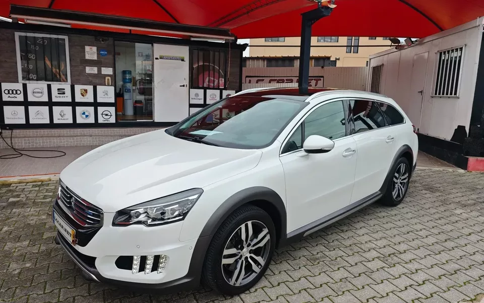 Peugeot 508 RXH 2.0 BlueHDi EAT6