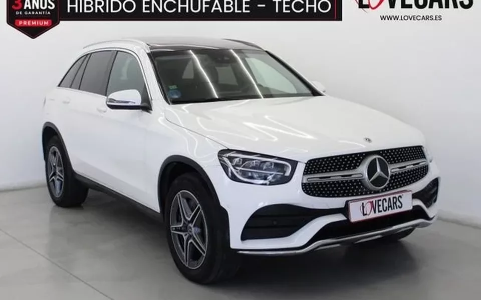 MERCEDES-BENZ Clase GLC 300 De 4 MATIC AMG + TECHO 306