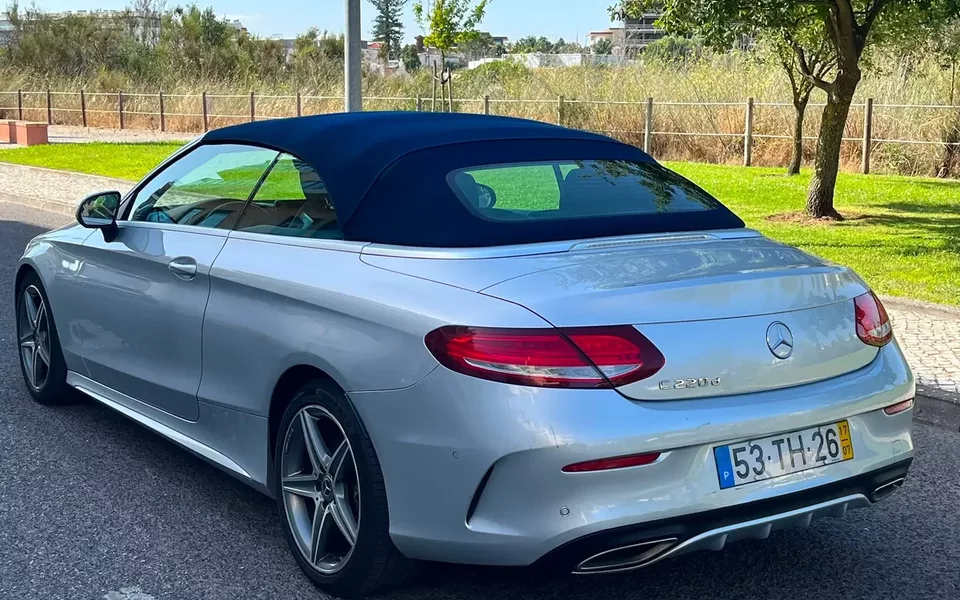Mercedes-Benz C 220 d Cabrio Aut.