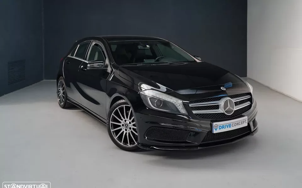 Mercedes-Benz A 180 CDi BE Edition AMG Line