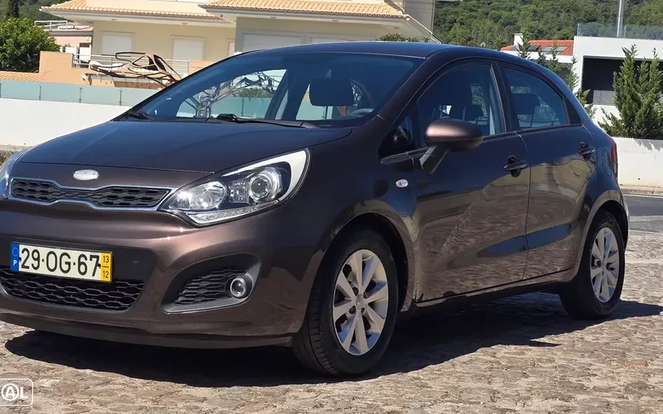Kia Rio 1.2 CVVT More Edition