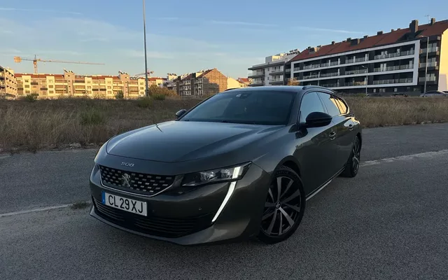 Peugeot 508 SW 225 e-EAT8 GT Pack