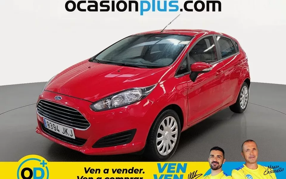 FORD Fiesta Fiesta 1.5 TDCi Trend 95