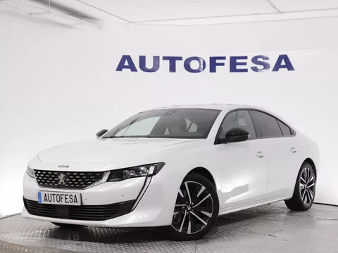 Peugeot 508 GT 1.6 Hibrido Enchufable Auto 180cv 5P # NAVY,FAROS LED,PARKTRONIC,CAMARA TRASERA