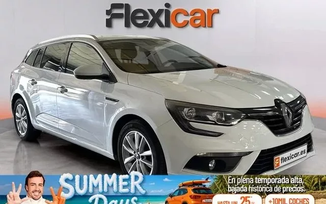 RENAULT Mégane Sp. Tourer Life En. TCe 74kW (100CV)