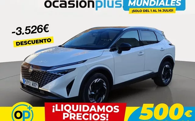 NISSAN Qashqai Qashqai 1.3 DIG-T mHEV 12V N-Connecta 4x2 103kW