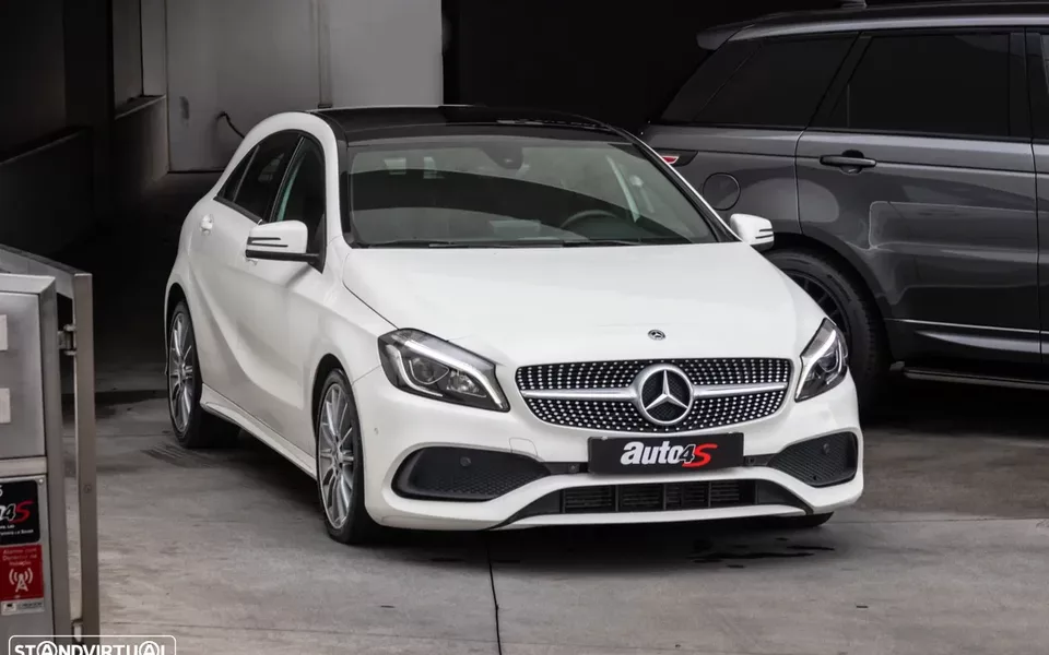 Mercedes-Benz A 180 d AMG Line Aut.