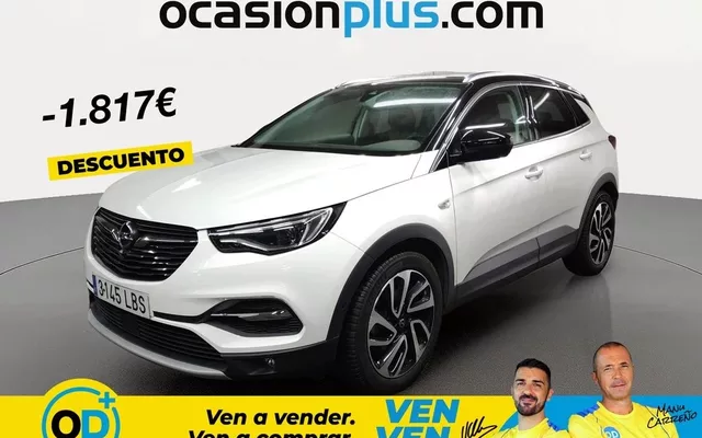 OPEL Grandland X Grandland X 1.2T S&S Ultimate Aut. 130