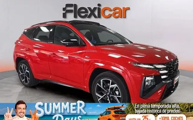 HYUNDAI Tucson Tucson 1.6 T PHEV 4x4 NLine Style AT