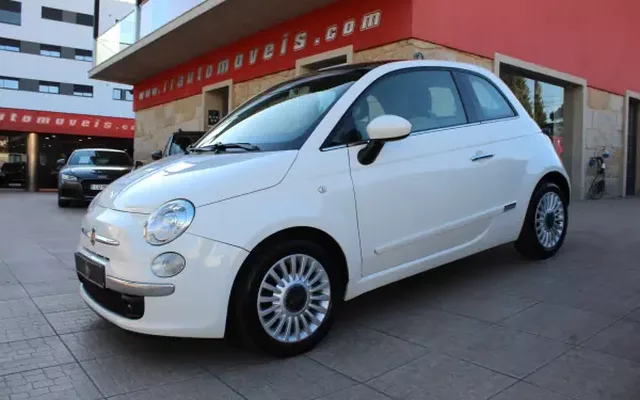 Fiat 500 2013 1.2 Lounge