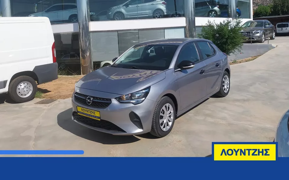 Opel Corsa 1.2 75HP Ελληνικο Euro 6