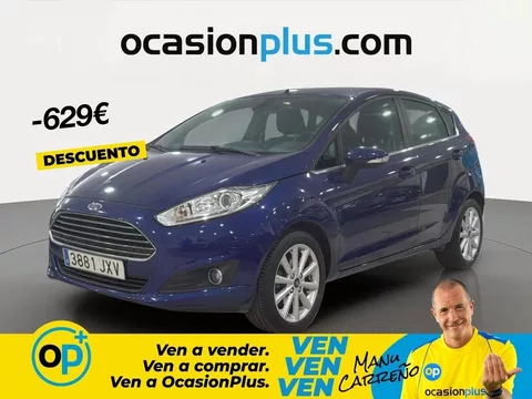 FORD Fiesta Fiesta 1.0 EcoBoost Titanium