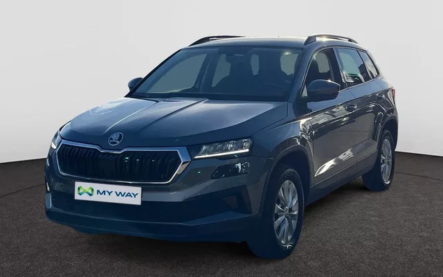 SKODA Karoq AUTOMAAT CAMERA GPS CARPLAY