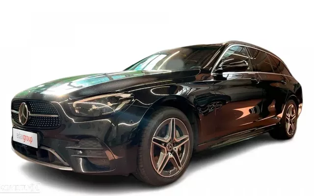 Mercedes-Benz E 300 de 4Matic 9G-TRONIC AMG Line