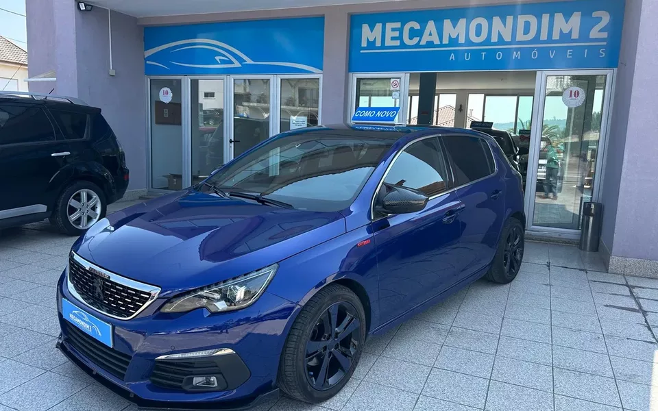 Peugeot 308 BlueHDi FAP 130 Stop & Start GT Pack