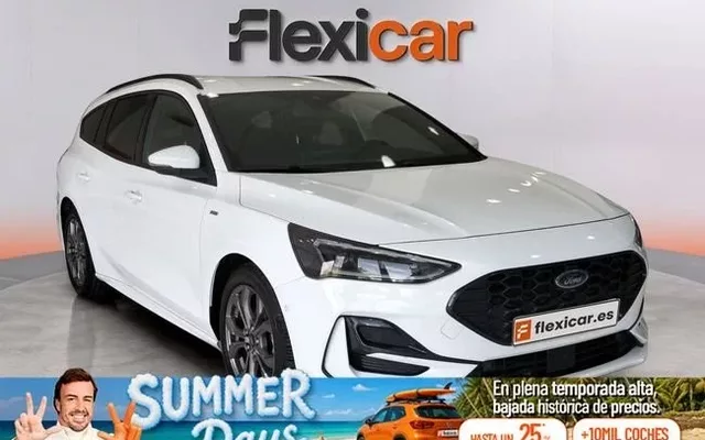 FORD Focus 1.0 Ecoboost MHEV 114kW ST-Line SB